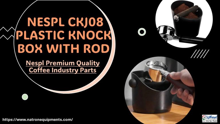 NESPL CKJ08 Plastic Knock Box with Rod