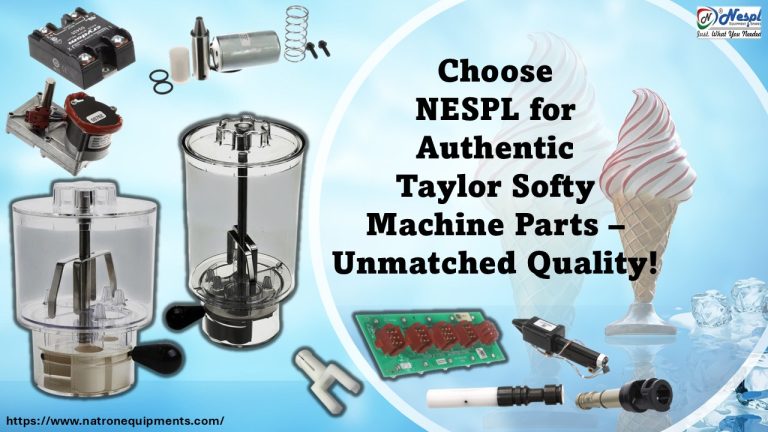 Taylor Softy Machine Parts