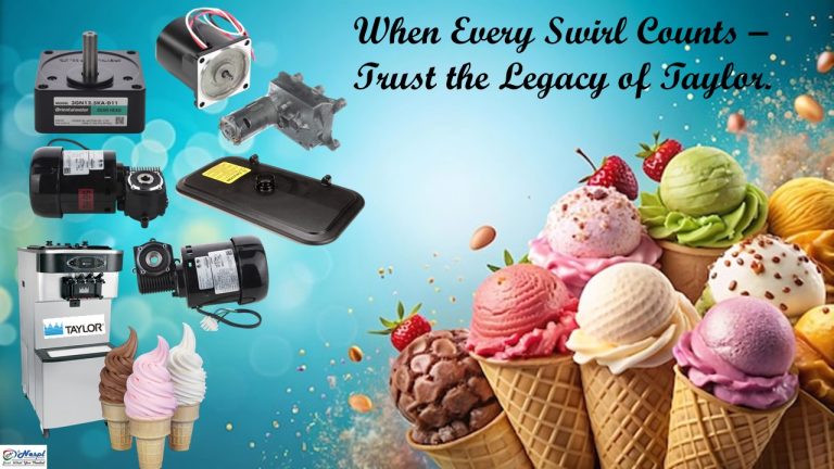 Taylor Soft Serve Machine Parts