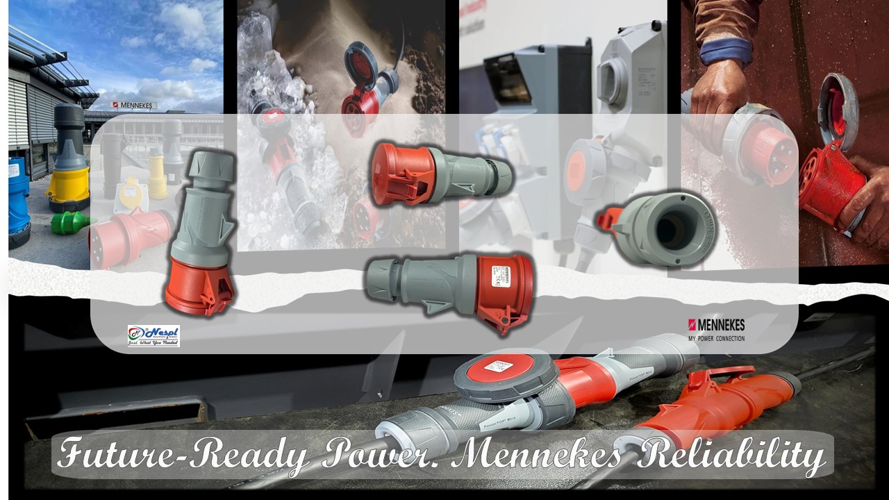 3416 32A 5P 6H Connector