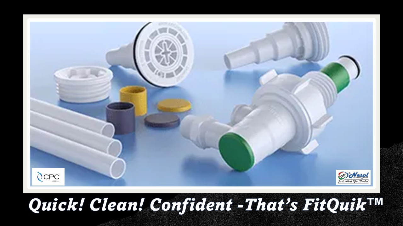 CPC FitQuik connectors