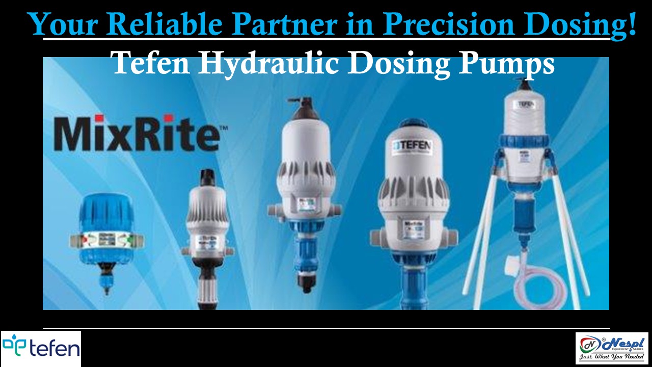 Tefen Hydraulic Dosing Pumps