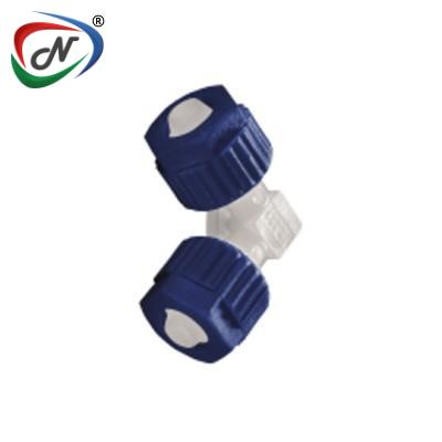 Union Elbow Barb Block Connector