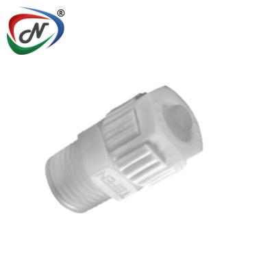 Male BSPT Barb Block Connector