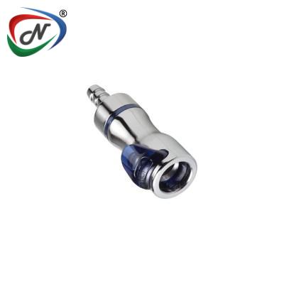  LQ4D17004BLU 1/4 HB Valved In-Line Body - Blue